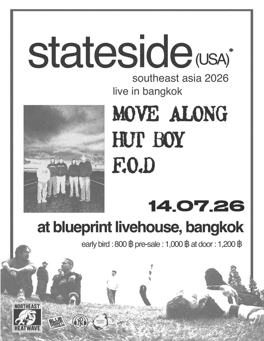 Stateside live in Bangkok poster